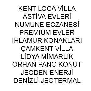 Referanslarımızın Devamı