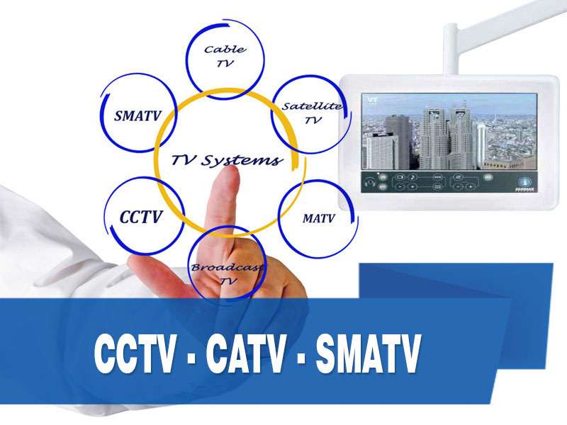 CCTV - CATV - SMATV