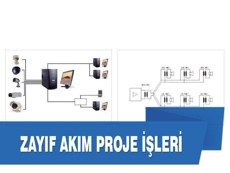 Zayıf Akım ve Müşavirlik Proje İşleri